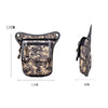 TB04 Cycling Waist And Leg Bag Man Multi Compartment Waist Pack(Coffee)