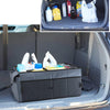 Car Foldable Glove Storage Box Trunk Organizer(Grey)
