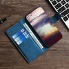 For Alcatel 1c 2019 Skin Feel Crocodile Texture Magnetic Clasp Horizontal Flip PU Leather Case with Holder & Card Slots & Wallet(Blue)