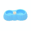 Blue Pumpkin Pet Bowl with Automatic Waterer (Small)