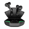 TWS-G11 Bluetooth 5.0 Low Latency TWS Stereo Gaming Earphone with Cool LED(Black)