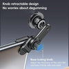 Yesido C212 Car Floating Screen Clip-on Magnetic Phone Holder(Black)
