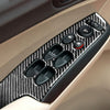 4 in 1 Car Carbon Fiber Glass Lift Panel Decorative Sticker for Honda Civic 8th Generation 2006-2011, Left Drive