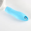 Self-Cleaning Pet Grooming Comb for Cats & Dogs - Pink