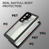 For Samsung Galaxy S25 Ultra 5G RedPepper IP68 Waterproof Triple-proof Phone Case(Black)