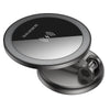 BOROFONE BH218 Star Metal Ring Magnetic Wireless Fast Charging Car Holder(Metal Grey)