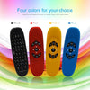C120 2.4G Mini Keyboard Wireless Remote Mouse with 3-Gyro & 3-Gravity Sensor for PC / HTPC / IPTV / Smart TV and Android TV Box etc(Black)