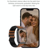 E500 1.83 inch HD Square Screen TPU Watch Strap Smart Watch Supports ECG Monitoring / Non-invasive Blood Sugar(Red)