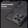 For Samsung Galaxy S25 Ultra 5G NILLKIN Black Rhino Prop PC Phone Case(Black)