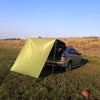 Outdoor Picnic Camping Tent On The Side Of The Car Rain-proof Sun Canopy 200x440cm(Green)