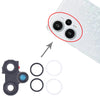 Xiaomi Redmi Note 12 Turbo Camera Lens Cover (White)