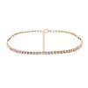 2 PCS Fashion Jewelry Accessories Luxury Rhinestone Choker Necklace for Women Temperament Collar Necklace(Gold)