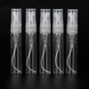 50 PCS Perfume Bottle Spray Bottle Perfume Bottle Empty Bottle, Capacity:5ML (Transparent)