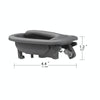 For Toyota Corolla Door Inner Handle Modification Accessories, Specifications: LH
