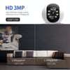 3MP WiFi Security Camera, Colour Night Vision, 2-Way Audio, Humanoid Detection, US Plug