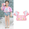 Children Swimming Foam Arm Ring Baby Swimming Equipment Floating Ring Water Sleeve Buoyancy Vest(Pink Swan)