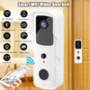 Tuya Smart WiFi Video Doorbell | 1080P HD | 2-Way Audio | White