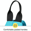 O-TBOST Outdoor Casual Multifunctional Crossbody Backpack(Sky Blue And Yellow)