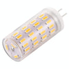 G14 63 LEDs 3528 SMD, Transparent Cover, AC:12V (Warm White)