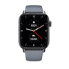 QS08 PRO 1.83 inch BT5.2 Smart Sport Watch, Support Sleep / Heart Rate / Blood Oxygen / Temperature / Blood Pressure Health Monitor(Silver+Grey)