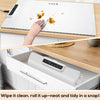 240W Electric Warming Tray Food Warmer with Adjustable Temperature, Timed Close UK Plug