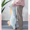 Unicorn Doll Long Pillow Plush Toys Bedside Cushion, Size: 120cm(Blue Green)