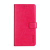 For Asus Zenfone 10 idewei Crazy Horse Texture Leather Phone Case(Rose Red)