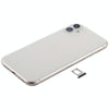 iPhone 11 Battery Back Cover Assembly White (With Side Keys & Charging Port)