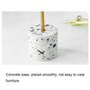 BJ1526 Leaf-shape Wrought Iron Ornament, Size: L (Turtle Leaf)