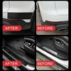Universal Car Carbon Fiber Door Anti-collision Strip Protection Guards Trims Stickers Tape, Size:7cm x 10m