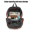 DFY-100 Waterproof Outdoor Cycling Travel Lightweight Folding Backpack(Black)
