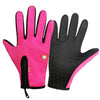 Winter Outdoor Riding Sports Waterproof Touch Screen Glove, Size: XXL(H041 Red)