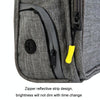 Dog Treat Training Pouch Bag, Grey/Blue, 25x17x12cm