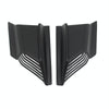 For Honda ADV160 2019-2023 Motorcycle Winglet Aerodynamic Wing Kit Spoiler(Black)