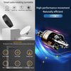 22cm Charging Rotating Display Stand Video Shooting Turntable, Load: 50kg, Power Plug:EU Plug(White)