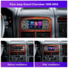 For Para Jeep Grand Cherokee 1999-2004 Carplay Android Navigation All-In-One Monitor With Large Screen(Standard)
