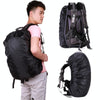 45L Adjustable Waterproof Dustproof Backpack  Rain Cover Portable Ultralight Protective Cover(Green)