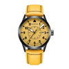 OCHSTIN 62028C Master Series Luminous Mechanical Men Watch(Yellow)