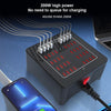 YFY-A76 200W 40 Ports USB Smart Charging Station(UK Plug)
