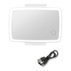 Car Sun Visor LED Light Cosmetic Mirror(White)