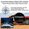 Q5 GPS HUD 4" Car Head Up Display Speedometer