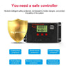 PWM Solar Controller 12V / 24V Lithium Battery Charging Photovoltaic Panel Charging Street Light Controller with Dual USB Output, Model:CPLS-40A