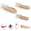 Mini Puzzle Desktop Bowling Indoor Parent-Child Decompression Toy Size: Small