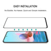 For Xiaomi Redmi Note 10 Full Glue Full Cover Screen Protector Tempered Glass Film