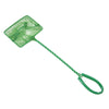 4" Aquarium Fish Net - Small Square Fish Net with Strong Handle