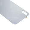 iPhone X Glass Back Cover Replacement (Silver)