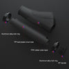 PROMEND GR-506 1 Pair Rubber Ergonomic Ball Bicycle Grip Cover (130mm+130mm)