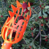 Plum Date Apricot Pick Fruit Plastic Tool(Orange)