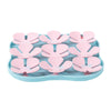 Silicone Licking Mat (Blue/Pink) for Cats & Dogs - Anti-Choking Slow Feeder