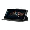 For Alcatel 1SE 2020 KHAZNEH Retro Texture PU + TPU Horizontal Flip Leather Case with Holder & Card Slots & Wallet(Black)